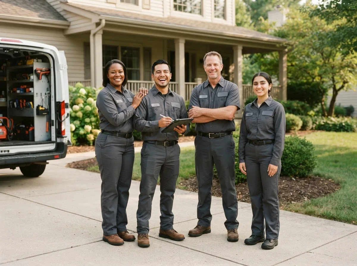Licensed pest control technician near Iowa City, IA